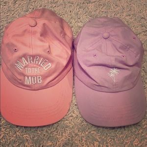 Married to the Mob Cap/ Palm Tree Cap